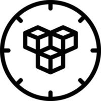 blockchain vector illustration on a background.Premium quality symbols. vector icons for concept and graphic design.