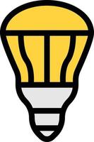 bulb vector illustration on a background.Premium quality symbols.vector icons for concept and graphic design.