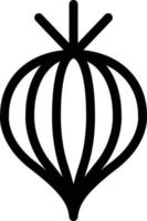 onion vector illustration on a background.Premium quality symbols.vector icons for concept and graphic design.