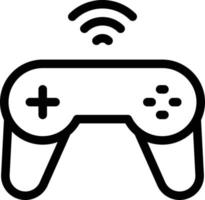 game controller wireless vector illustration on a background.Premium quality symbols.vector icons for concept and graphic design.