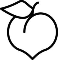 peach vector illustration on a background.Premium quality symbols.vector icons for concept and graphic design.