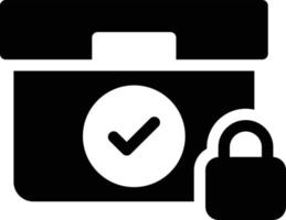 ballot vector illustration on a background.Premium quality symbols.vector icons for concept and graphic design.