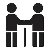 closeness vector illustration on a background.Premium quality symbols.vector icons for concept and graphic design.