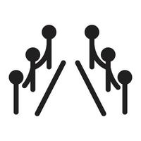 red carpet vector illustration on a background.Premium quality symbols.vector icons for concept and graphic design.
