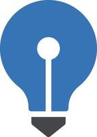bulb vector illustration on a background.Premium quality symbols. vector icons for concept and graphic design.