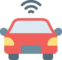 car wireless vector illustration on a background.Premium quality symbols.vector icons for concept and graphic design.