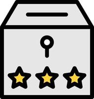 ballot vector illustration on a background.Premium quality symbols.vector icons for concept and graphic design.
