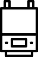 hvac equipment vector illustration on a background.Premium quality symbols.vector icons for concept and graphic design.