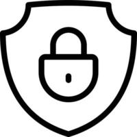 shield lock vector illustration on a background.Premium quality symbols. vector icons for concept and graphic design.