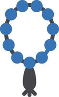bead vector illustration on a background.Premium quality symbols.vector icons for concept and graphic design.