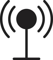antenna signal vector illustration on a background.Premium quality symbols.vector icons for concept and graphic design.