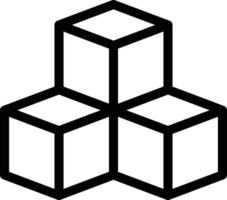 box vector illustration on a background.Premium quality symbols.vector icons for concept and graphic design.