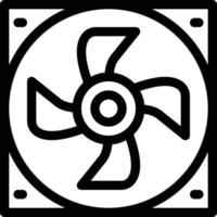 ventilator vector illustration on a background.Premium quality symbols. vector icons for concept and graphic design.