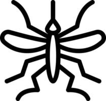 mosquito vector illustration on a background.Premium quality symbols.vector icons for concept and graphic design.