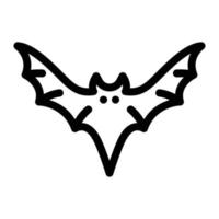 bat vector illustration on a background.Premium quality symbols.vector icons for concept and graphic design.