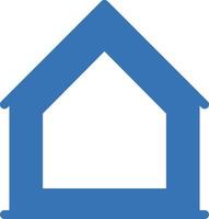 house vector illustration on a background.Premium quality symbols.vector icons for concept and graphic design.