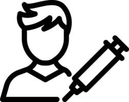 vaccination vector illustration on a background.Premium quality symbols.vector icons for concept and graphic design.