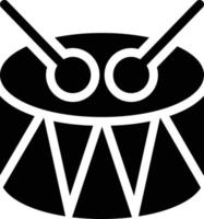 music drum vector illustration on a background.Premium quality symbols.vector icons for concept and graphic design.