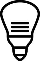 bulb vector illustration on a background.Premium quality symbols.vector icons for concept and graphic design.