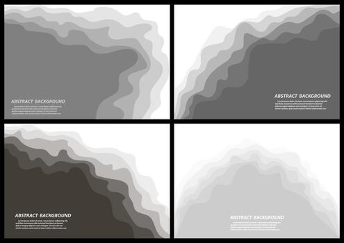 establecer fondo abstracto vector