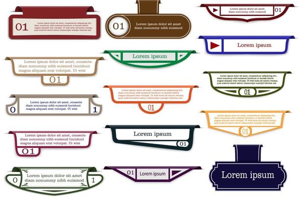 paper label vector