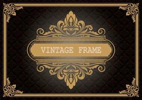 decorative frame vector