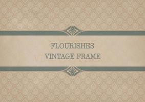 decorative frame vector