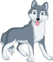 Wolf Cartoon Vector Art, Icons, and Graphics for Free Download