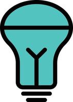 bulb vector illustration on a background.Premium quality symbols.vector icons for concept and graphic design.
