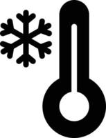 ilustración de vector de temperatura en un fondo. símbolos de calidad premium. iconos vectoriales para concepto y diseño gráfico.