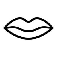 lip vector illustration on a background.Premium quality symbols.vector icons for concept and graphic design.
