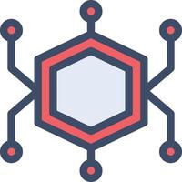 big data vector illustration on a background.Premium quality symbols. vector icons for concept and graphic design.
