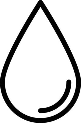 water drop vector illustration on a background.Premium quality symbols.vector icons for concept and graphic design.