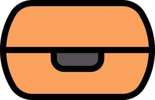 box vector illustration on a background.Premium quality symbols.vector icons for concept and graphic design.