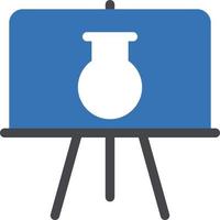 flask board vector illustration on a background.Premium quality symbols. vector icons for concept and graphic design.