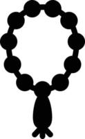 bead vector illustration on a background.Premium quality symbols.vector icons for concept and graphic design.