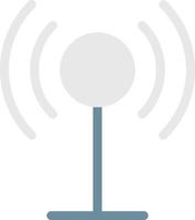 antenna signal vector illustration on a background.Premium quality symbols.vector icons for concept and graphic design.