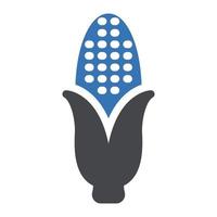 corn vector illustration on a background.Premium quality symbols.vector icons for concept and graphic design.