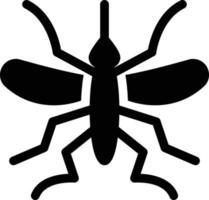 mosquito vector illustration on a background.Premium quality symbols.vector icons for concept and graphic design.