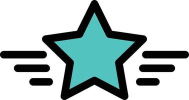 star badge vector illustration on a background.Premium quality symbols.vector icons for concept and graphic design.