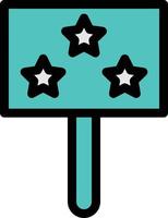 democracy vector illustration on a background.Premium quality symbols.vector icons for concept and graphic design.
