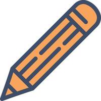 pencil vector illustration on a background.Premium quality symbols.vector icons for concept and graphic design.