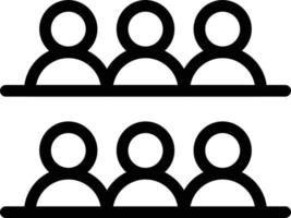classroom vector illustration on a background.Premium quality symbols.vector icons for concept and graphic design.