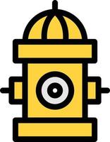 hydrant vector illustration on a background.Premium quality symbols.vector icons for concept and graphic design.