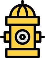 hydrant vector illustration on a background.Premium quality symbols.vector icons for concept and graphic design.