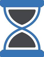 hourglass vector illustration on a background.Premium quality symbols.vector icons for concept and graphic design.