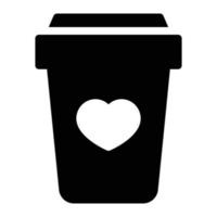 ilustración de vector de café en un fondo. símbolos de calidad premium. iconos vectoriales para concepto y diseño gráfico.