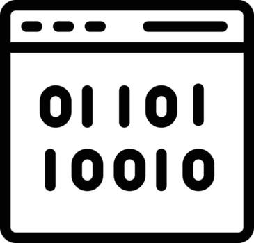 webpage coding vector illustration on a background.Premium quality symbols. vector icons for concept and graphic design.