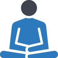 meditation vector illustration on a background.Premium quality symbols.vector icons for concept and graphic design.