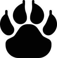 footprint vector illustration on a background.Premium quality symbols.vector icons for concept and graphic design.